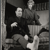 Jules Munshin and Eileen Heckart in the stage production Barefoot in the Park
