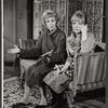 Eileen Heckart and Penny Fuller in the stage production Barefoot in the Park