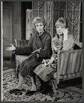 Eileen Heckart and Penny Fuller in the stage production Barefoot in the Park