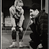Penny Fuller and Judd Hirsch in the stage production Barefoot in the Park
