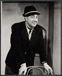 Jules Munshin in the stage production Barefoot in the Park