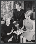 Ilka Chase, Tony Roberts, and Joan van Ark in the stage production Barefoot in the Park