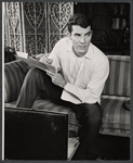 Joel Crothers in the stage production Barefoot in the Park