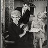 Ilka Chase, Joel Crothers, and Joan van Ark in the stage production Barefoot in the Park