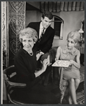 Ilka Chase, Joel Crothers, and Joan van Ark in the stage production Barefoot in the Park