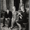 Joel Crothers, Joan van Ark, Jules Munshin, and Ilka Chase in the stage production Barefoot in the Park