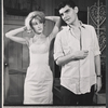 Joan van Ark and Richard Benjamin in the touring stage production Barefoot in the Park