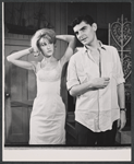Joan van Ark and Richard Benjamin in the touring stage production Barefoot in the Park