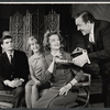 Richard Benjamin, Joan van Ark, Myrna Loy, and Sandor Szabo in the touring stage production Barefoot in the Park