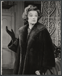 Myrna Loy in the touring stage production Barefoot in the Park