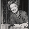 Myrna Loy in the touring stage production Barefoot in the Park