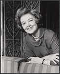 Myrna Loy in the touring stage production Barefoot in the Park
