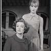Myrna Loy and Joan van Ark in the touring stage production Barefoot in the Park