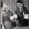 Joan van Ark and Richard Benjamin in the touring stage production Barefoot in the Park