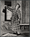 Myrna Loy in the touring stage production Barefoot in the Park