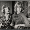 Myrna Loy and Joan van Ark in the touring stage production Barefoot in the Park