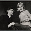 Richard Benjamin and Joan van Ark in the touring stage production Barefoot in the Park