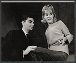 Richard Benjamin and Joan van Ark in the touring stage production Barefoot in the Park