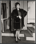 Lynn Bari in the touring stage production Barefoot in the Park