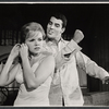 Joan McCall and Joel Crothers in the touring stage production Barefoot in the Park