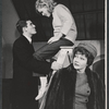 Joel Crothers, Joan McCall, and Lynn Bari in the touring stage production Barefoot in the Park