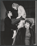 Joel Crothers, Joan McCall, and Lynn Bari in the touring stage production Barefoot in the Park