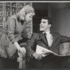 Joan McCall and Joel Crothers in the touring stage production Barefoot in the Park