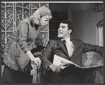 Joan McCall and Joel Crothers in the touring stage production Barefoot in the Park