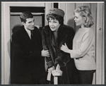 Joel Crothers, Lynn Bari, and Joan McCall in the touring stage production Barefoot in the Park