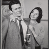 Pat Treston and Ann Amouri in the Actor's Playhouse stage production The Beautiful Jailer