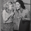 Mae Munro and Lois Raeder in the Actor's Playhouse stage production The Beautiful Jailer