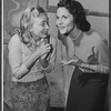 Mae Munro and Ann Amouri in the Actor's Playhouse stage production The Beautiful Jailer
