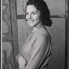 Ann Amouri in the Actor's Playhouse stage production The Beautiful Jailer