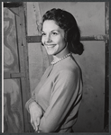 Ann Amouri in the Actor's Playhouse stage production The Beautiful Jailer