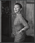 Lois Raeder in the Actor's Playhouse stage production The Beautiful Jailer