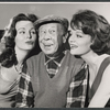 Marie Wallace, Bert Lahr and Patricia Englund in the stage production The Beauty Part