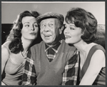 Marie Wallace, Bert Lahr and Patricia Englund in the stage production The Beauty Part