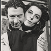 Gene Trobnic and Marian Seldes in rehearsal for the stage production Before You Go