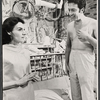 Marian Seldes and Gene Trobnic in the stage production Before You Go
