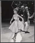 Guest hostess Florence Henderson and dancers performing on the August 11, 1964 episode of the TV variety series The Bell Telephone Hour