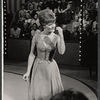 Guest hostess Florence Henderson performing on the August 11, 1964 episode of the TV variety series The Bell Telephone Hour