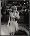 Guest hostess Florence Henderson performing on the August 11, 1964 episode of the TV variety series The Bell Telephone Hour