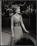 Guest hostess Florence Henderson performing on the August 11, 1964 episode of the TV variety series The Bell Telephone Hour