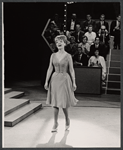 Guest hostess Florence Henderson performing on the August 11, 1964 episode of the TV variety series The Bell Telephone Hour