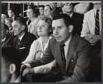 Audience members watching the August 11, 1964 episode of the TV variety series The Bell Telephone Hour