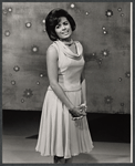 Barbara McNair performing in the "Lyrics by Oscar Hammerstein" episode on the TV variety series The Bell Telephone Hour
