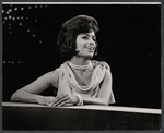 Barbara McNair performing in the "Lyrics by Oscar Hammerstein" episode on the TV variety series The Bell Telephone Hour