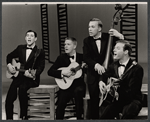 The Brothers Four performing in the "Thanksgiving Celebration" episode of The Bell Telephone Hour [November 24, 1964]