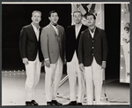 The Brothers Four performing in the "Thanksgiving Celebration" episode of The Bell Telephone Hour [November 24, 1964]