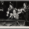 Max Morath [center] and unidentified others in the television production The Bell Telephone Hour [February 16, 1965]